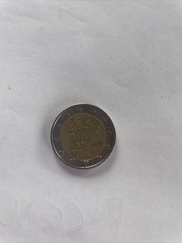 Moneta euro rara presidenza - 2,