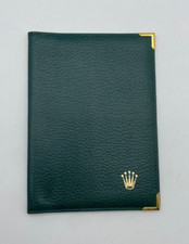 Portafoglio vintage Rolex in