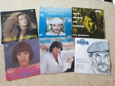 LOTTO 6 DISCHI  VINILE 45 GIRI