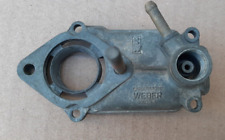 COPERCHIO CARBURATORE WEBER 26 IMB 10-USATO-BUONO-FIAT 500 F-L-R