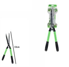 x Cesoie Tagliasiepi Manuali 53cm Lama Affilata Manici Ergonomici dfh