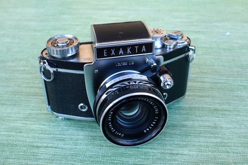 Macchina fotografica exakta - macchina,