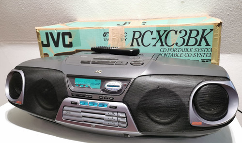 Jvc xc3bk portable - jvc, cd