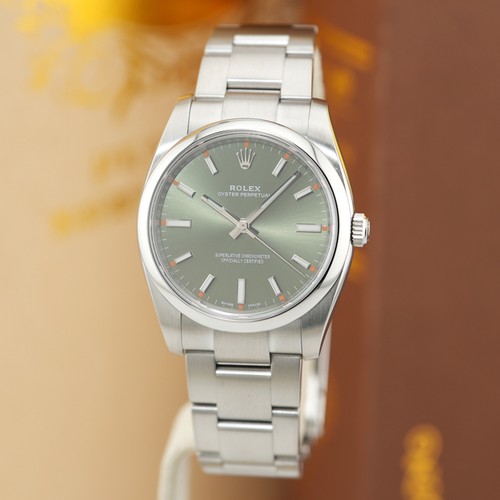 Rolex oyster perpetual 114200 - rolex,