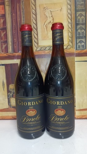 Vino 1985 barolo - 1985, giordano