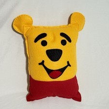 Winnie The Pooh Cuscino da Lancio Fatto a Mano 12” x 8” Peluche