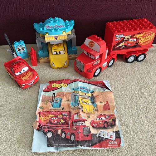 Lego duplo cars 10846 le - lego,