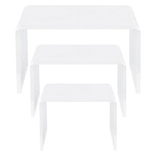  3 Pezzi Espositore da Negozio