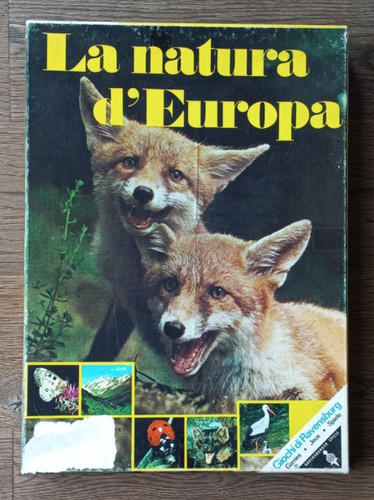 Natura europa gioco da - gioco,