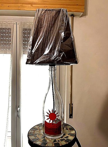 Lampada bottiglia led da - lampada,