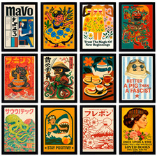 Calamite frigo in vinile