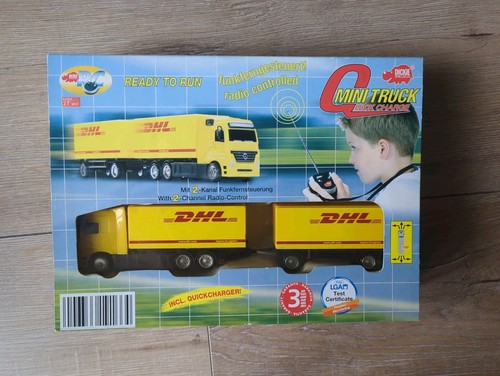 Dickie mini truck - rc,