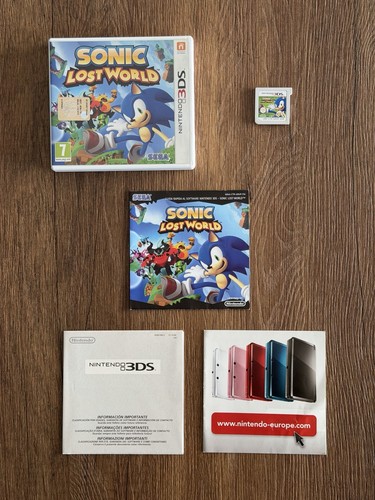 Sonic lost world - lost,