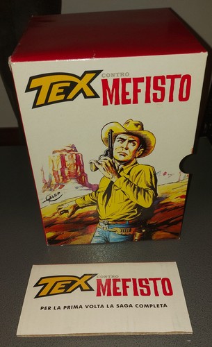 Tex contro mefisto mondadori - contro,