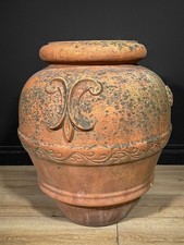 Antico orcio terracotta - orcio,