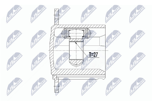 Kit giunti albero - , motore