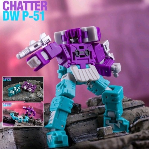P51 chatter mini - dr.wu,