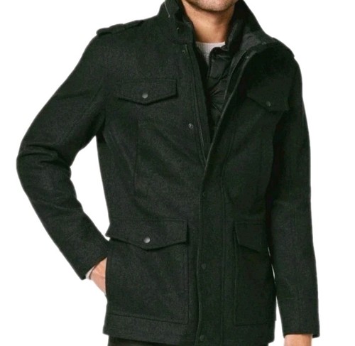 Guess military coat jacket - guess,