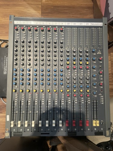 Soundcraft delta ave - ave, mixer