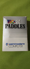 commodore vic 20 paddles working con box no amiga atari