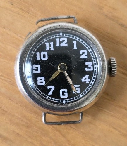 Antico orologio trincea - antico,