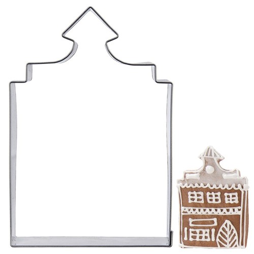 Tagliabiscotti forma casa - forma,