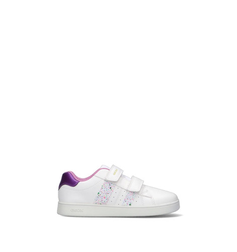 Geox sneakers bambina bianco - sneakers,