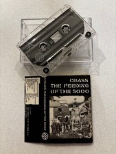 Crass the feeding of - -,