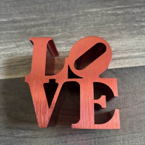 Robert indiana love scultura - robert,