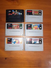 ✅️ Super Nintendo 6 Giochi