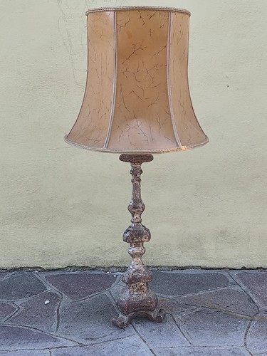 Candeliere antico lampada - antico, da