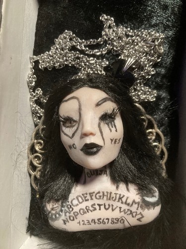 Ciondolo tavola ouija fatto - ciondolo,