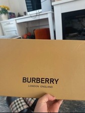 Ciabatte uomo Burberry taglia