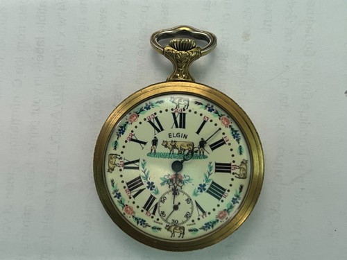 Orologio tasca elgin swiss - da,