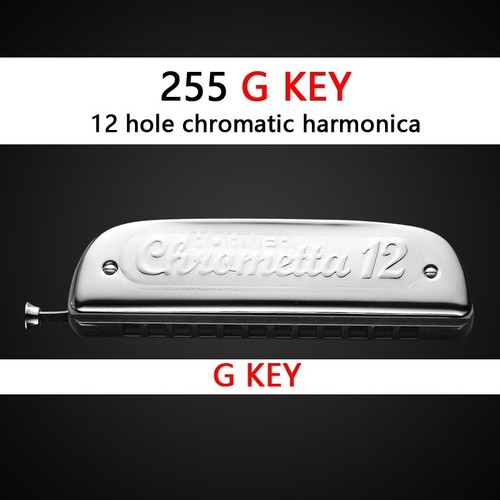 Hohner 255 chiave - g, fori