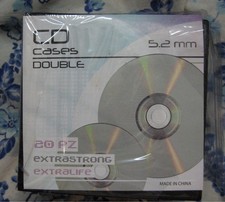 CONTENITORE CD/DVD DOPPIO 5.2