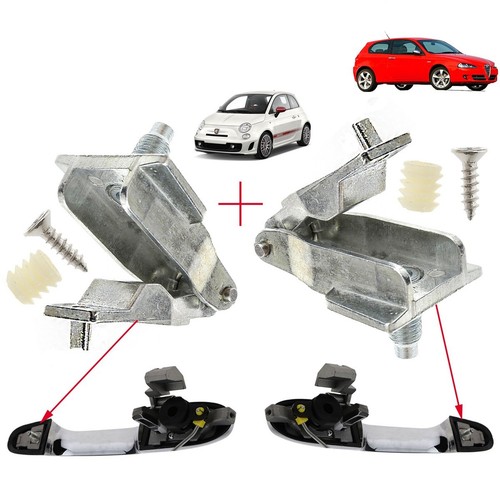Kit riparazione cerniera - kit,