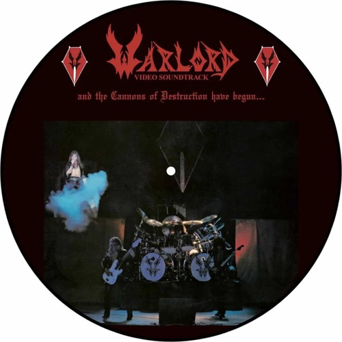 Warlord and the cannons - cannons, of