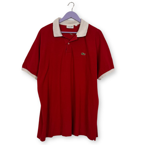 Polo lacoste rossa - polo,