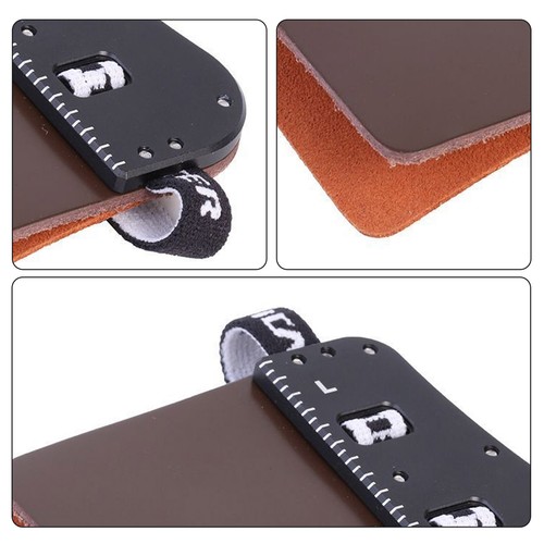 Barebow finger tabs - barebow,