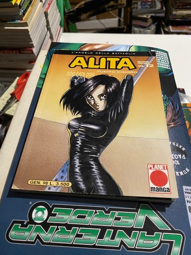 Manga alita 12 - -,