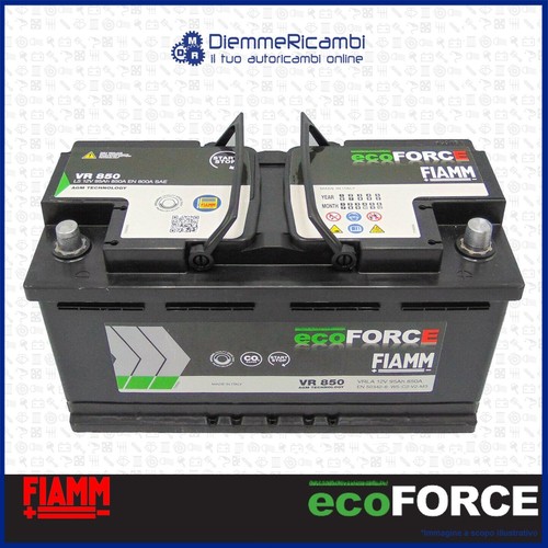 Batteria auto fiamm vr850 - batteria,