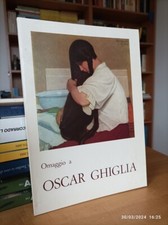 OMAGGIO A OSCAR GHIGLIA - Catalogo mostra Cortina 1974-1975