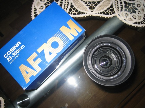 Ottica zoom per canon cosina - zoom,
