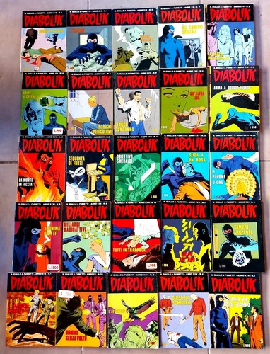 Diabolik lotto fumetti - 29,