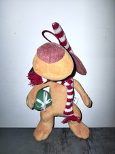 Peluche Pat il cane natalizio Kinder Happy Hippo 2007