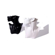 Espositore per negozio profilo donna h 295mm resina verniciata bianca o nera