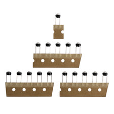 10x interruttore tattile - 1x,