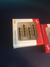 Herpa 1:400 4 Bus Gialli