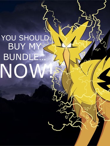 Shiny galar birds zapdos - shiny,